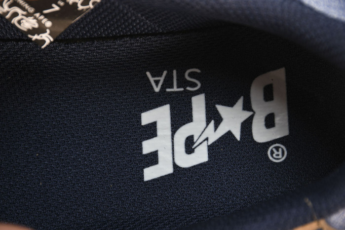 bape sta low sneaker 191042-011