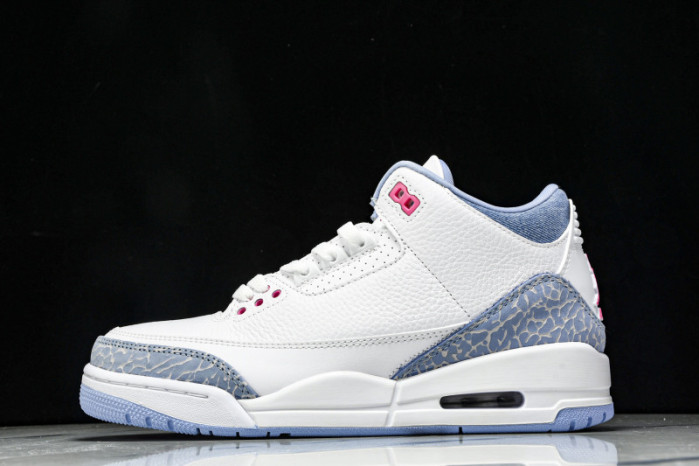 AIR Jordan 3 Retro White Cobalt Bliss HQ0784