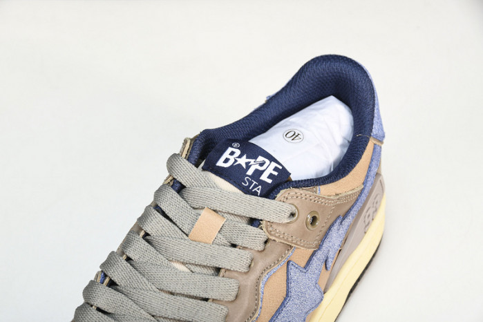 bape sta low sneaker 191042-011