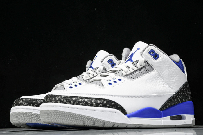 air jordan 3 retro racer blue - ct8532-145