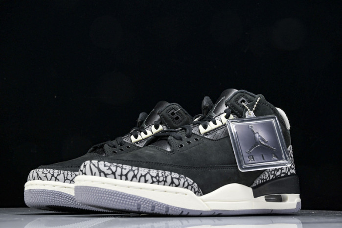 air jordan 3 wmns “off noir” ck9246-001