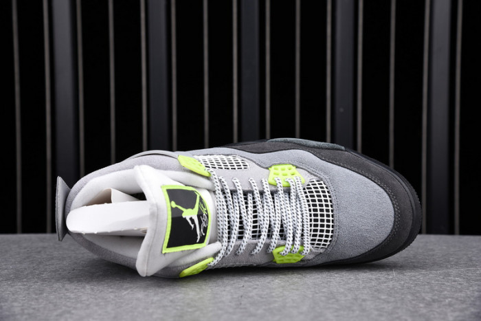 air jordan 4 retro se neon ct5342-007