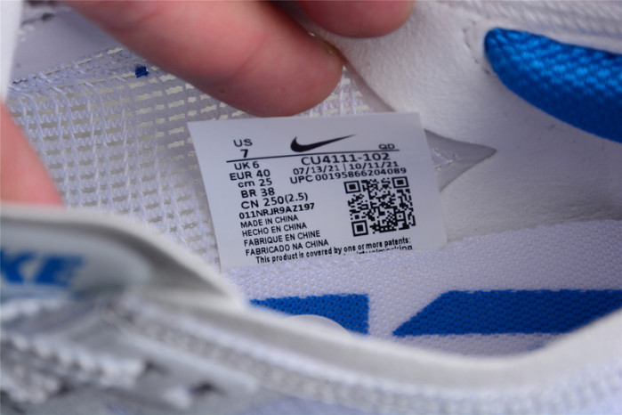 nike zoomx vaporfly next% 2 white blue cu4111-102