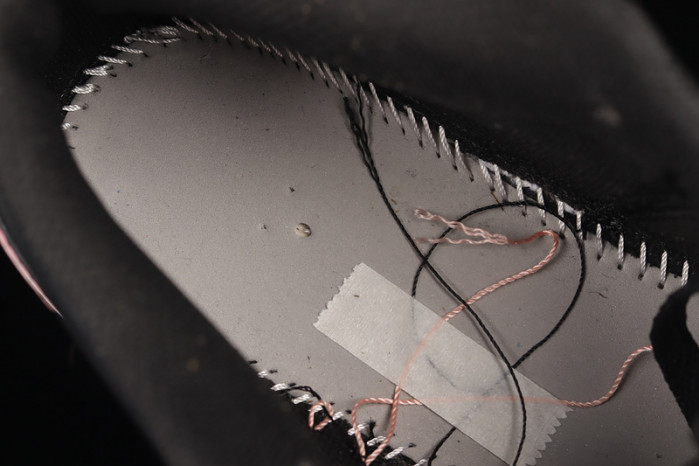 air jordan 1 low black grey pink - 553558-062