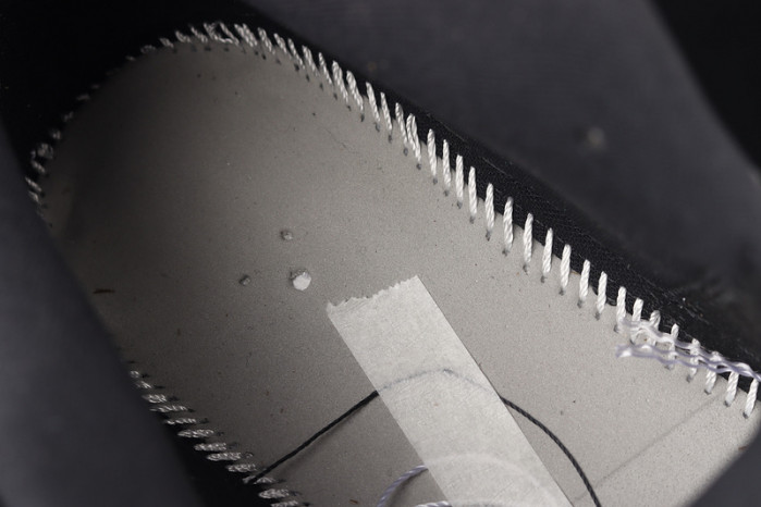 air jordan 1 low black university blue white (w) - dc0774-041