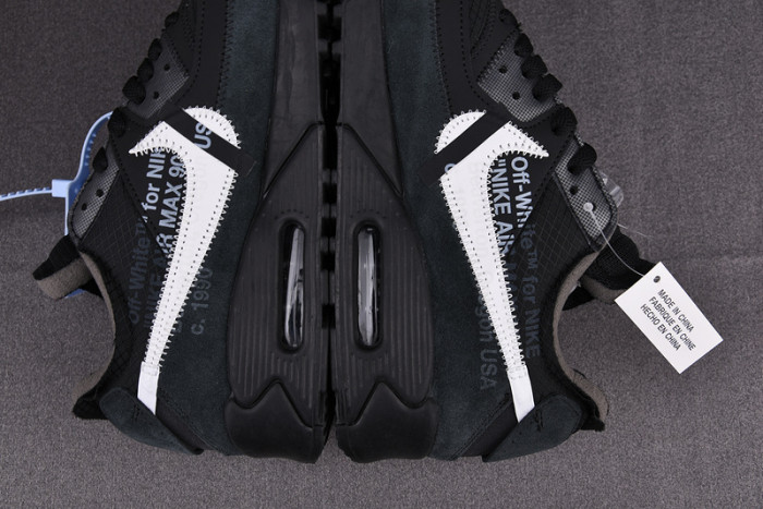air max 90 ofw black aa7293-001