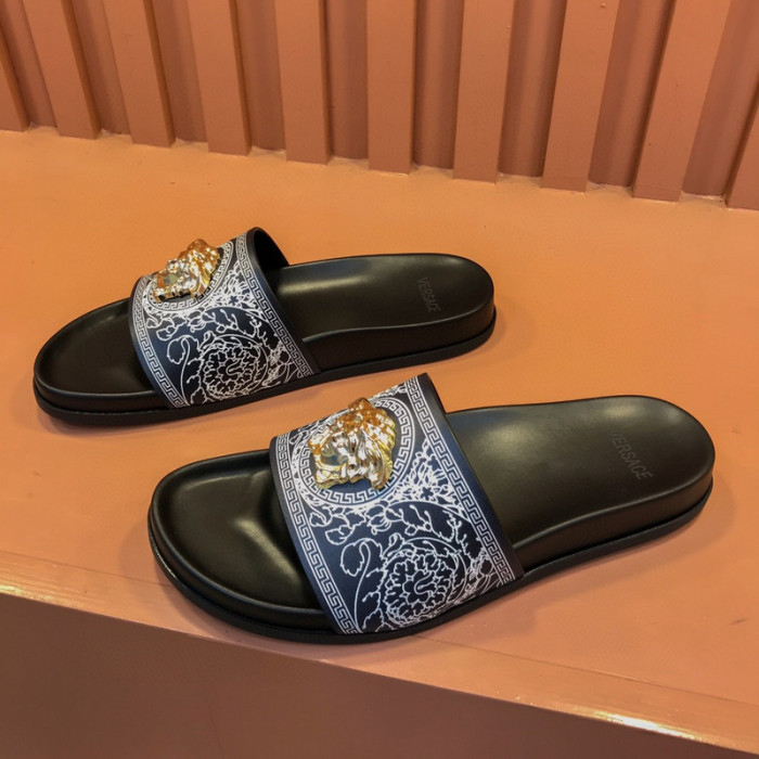 versace slippers