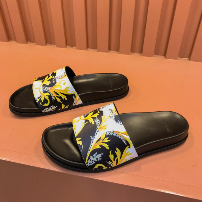 versace slippers