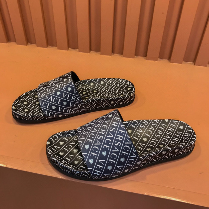 versace slippers