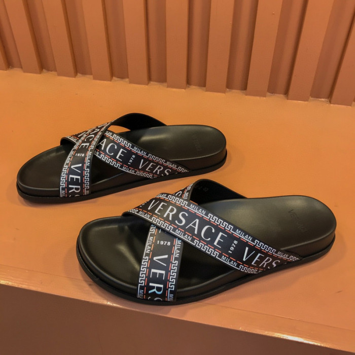 versace slippers
