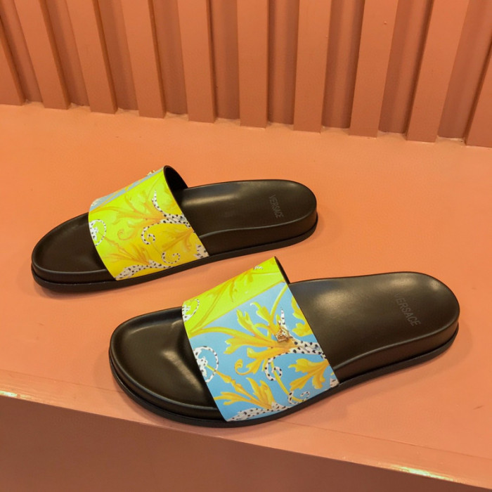 versace slippers