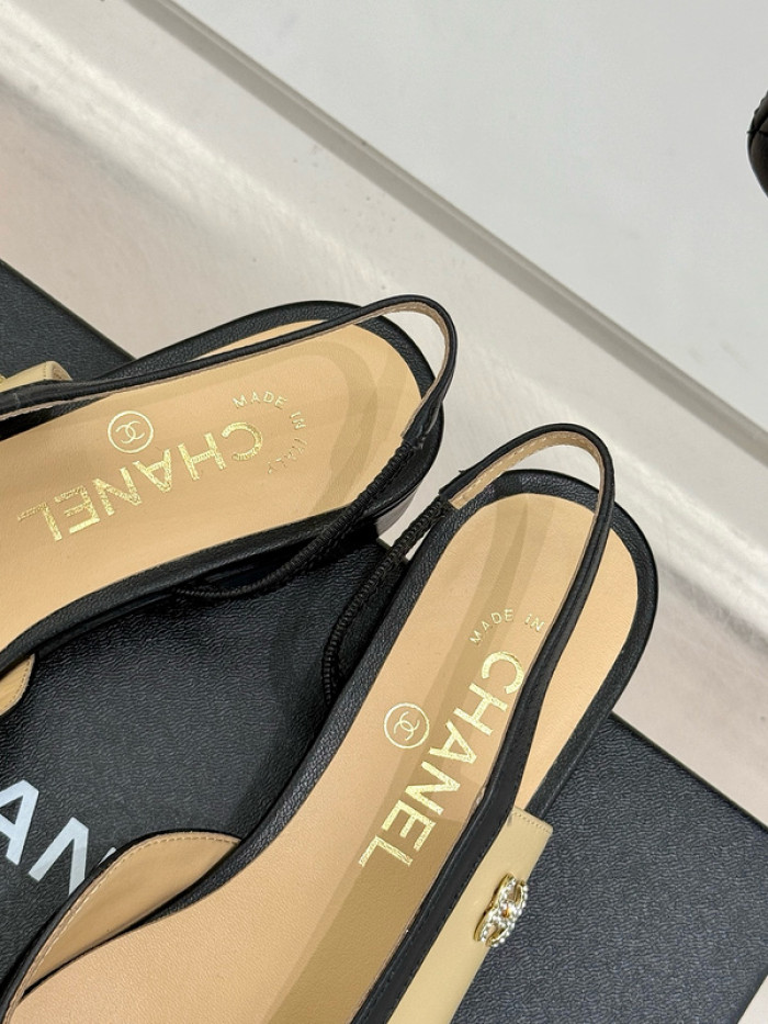 CHANE1 SLINGBACKS T0425-121