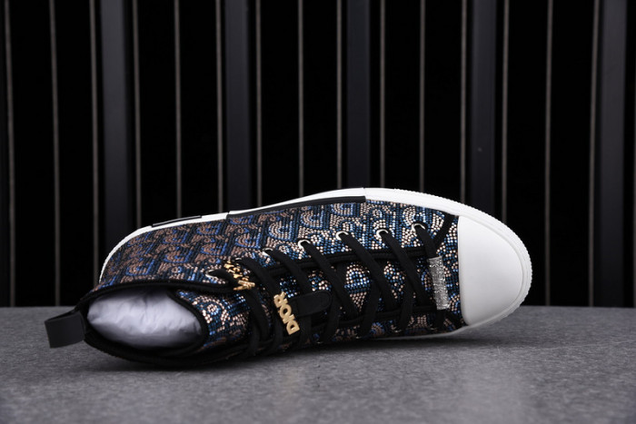 d10r b23 oblique high top sneaker