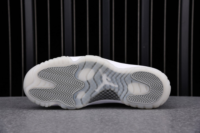 air jordan 11 25th anniversary black silver eyelets ct8012-011