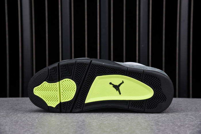 air jordan 4 retro se neon ct5342-007