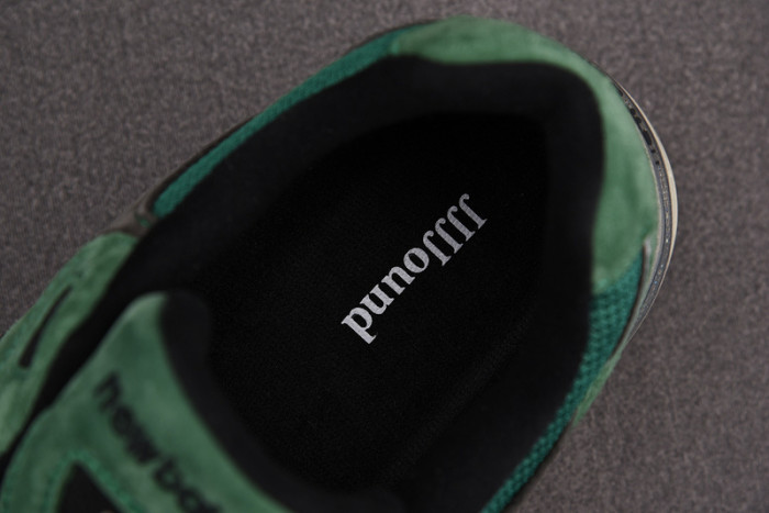 new balance 992 jjjjound green - m992jj