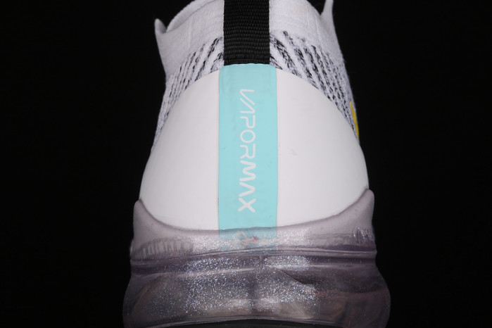 nike air vapormax 3 white dynamic yellow - aj6900-103
