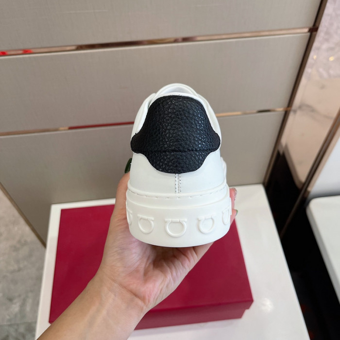 ferragamo gancini sneaker