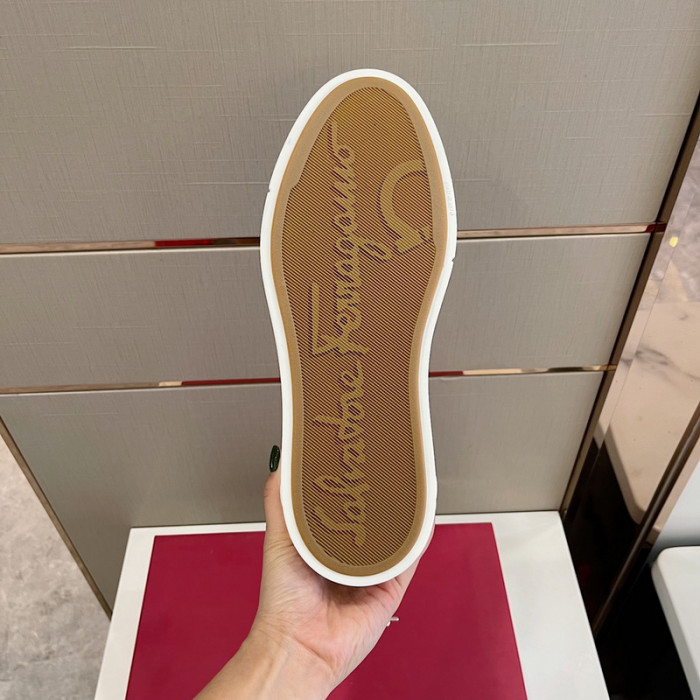 ferragamo gancini sneaker