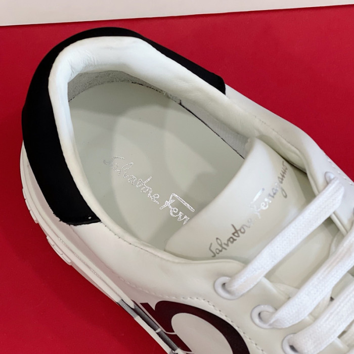 ferragamo gancini sneaker