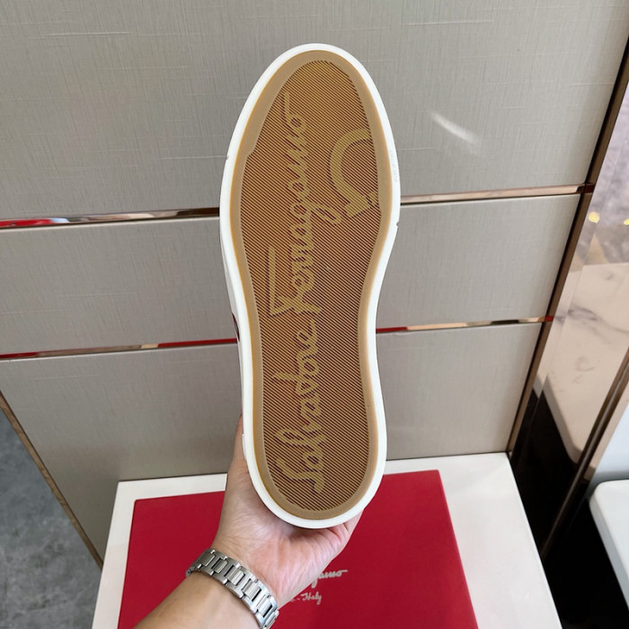 ferragamo gancini sneaker