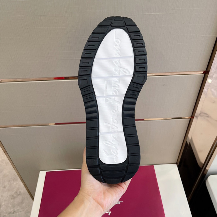 ferragamo gancini sneaker