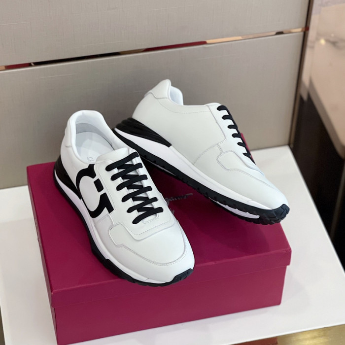 ferragamo gancini sneaker