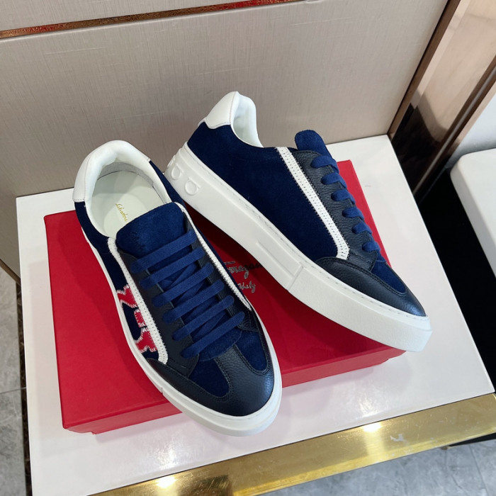 ferragamo gancini sneaker