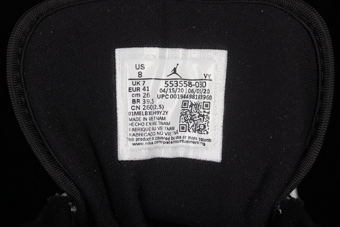 Air Jordan 1 Low Light Smoke Grey - 553558-030