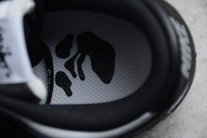 nike dunk low lthr black white ct0856-103