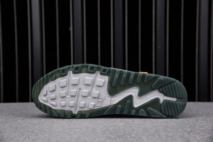 off -white nike air max 90 grey aa7293-002