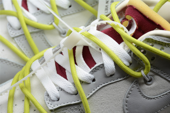 UAPLG OFW x Futura x Nike Dunk Low DM1602-122