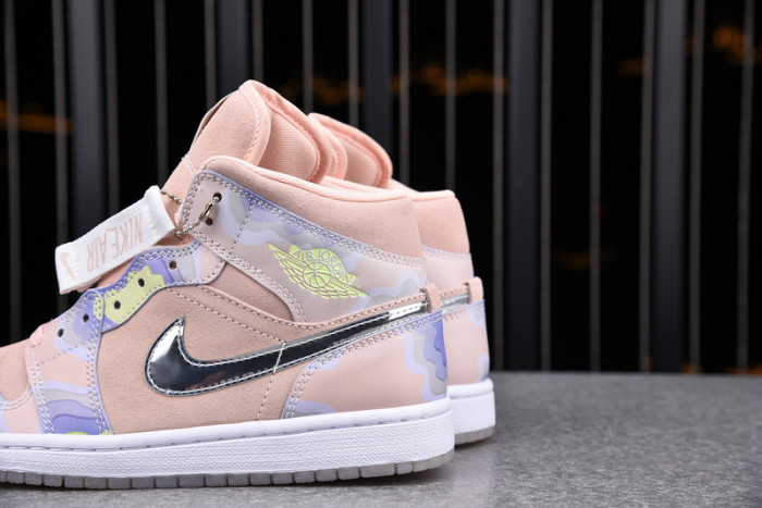 air jordan 1 mid se p(her)spective (w) - cw6008-600
