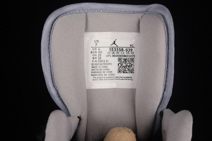 air jordan 1 low aj1 black white brown 553558-039-001