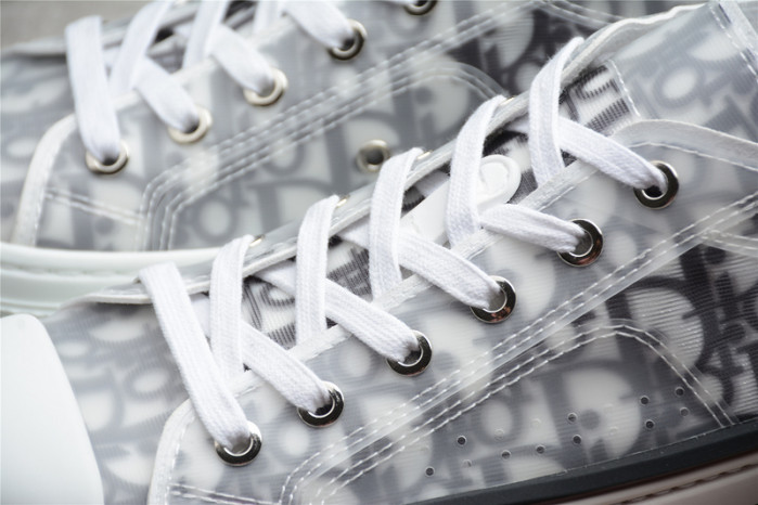 d10r b23 low top logo oblique sneakers