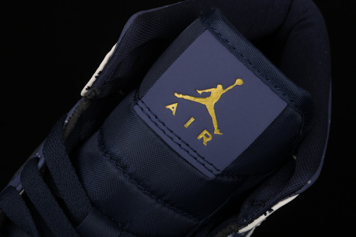 air jordan 1 retro mid jeter - ah6342-104