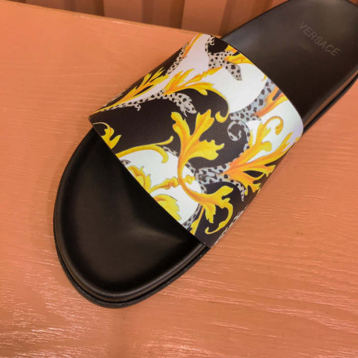 versace slippers
