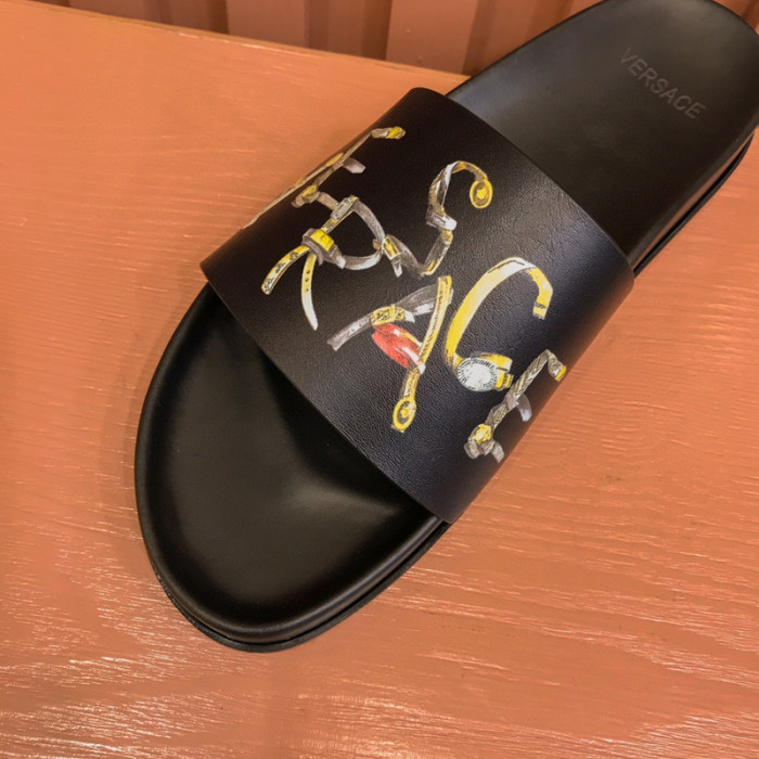 versace slippers