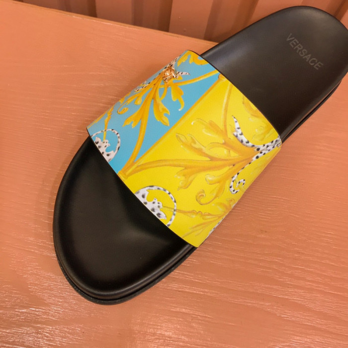 versace slippers