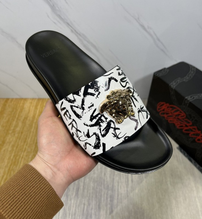 versace slippers