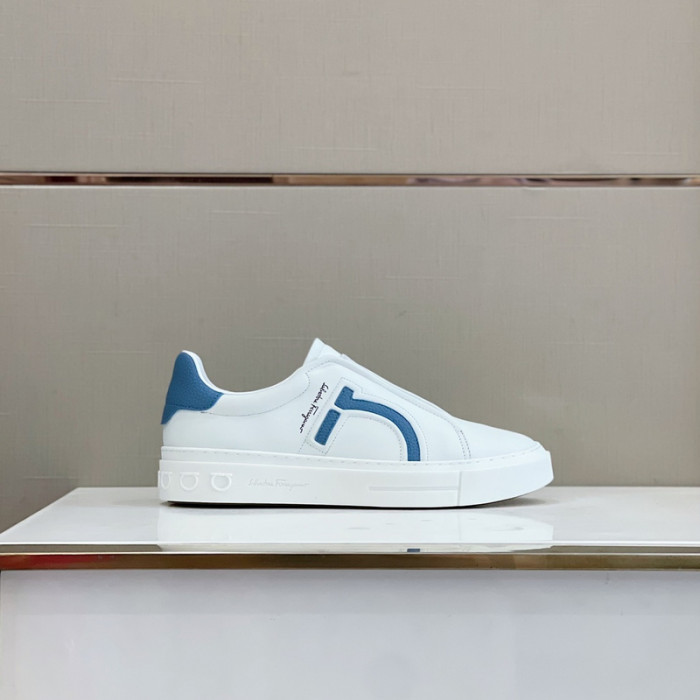 ferragamo gancini sneaker