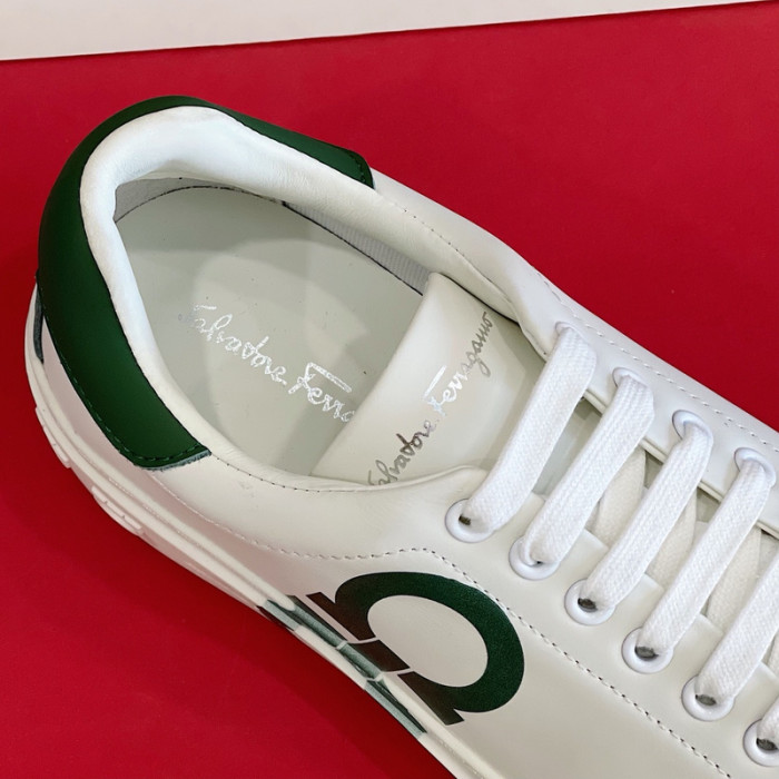 ferragamo gancini sneaker