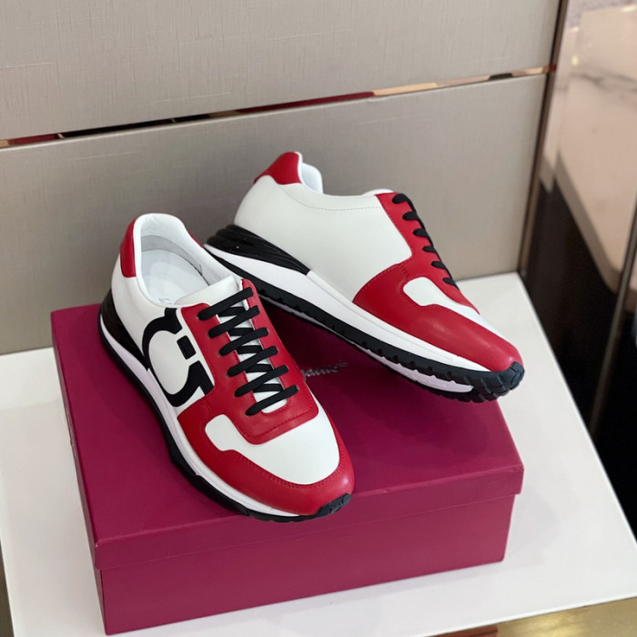 ferragamo gancini sneaker