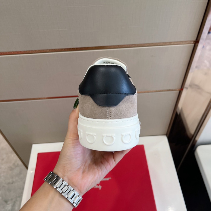 ferragamo gancini sneaker