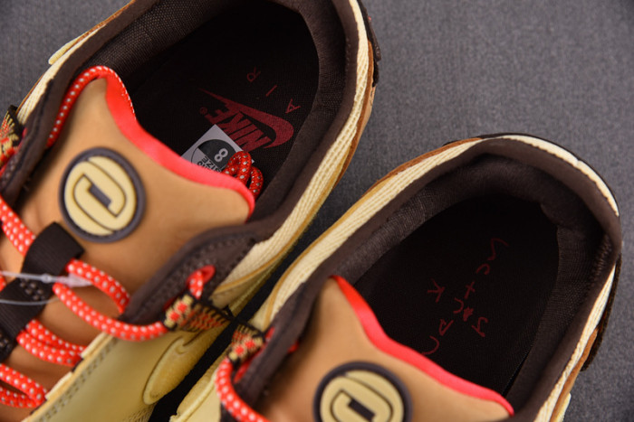 travis scott x nike air max 1 "baroque brown" do9392-200