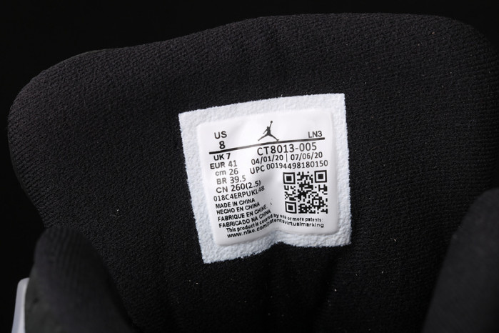 air jordan 12 retro black dark concord ct8013-005