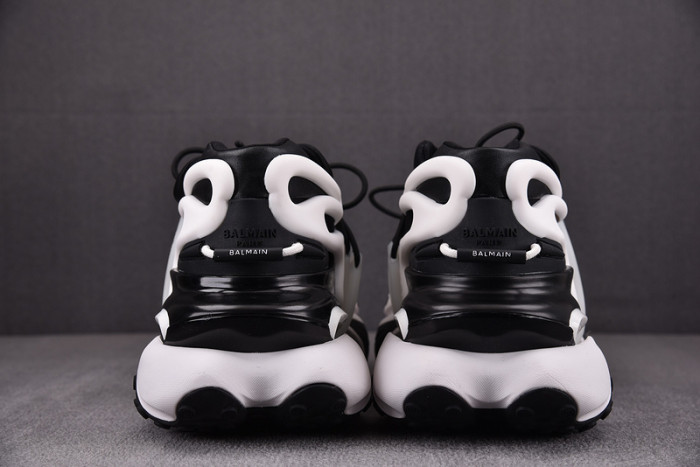 balmain unicorn layered sneakers bl56362699