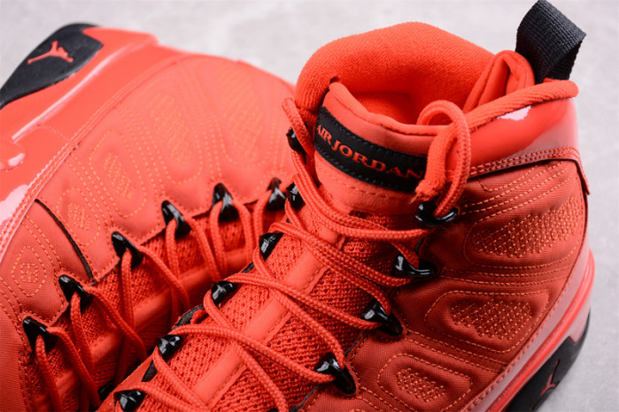 air jordan 9 “chile red” ct8019-600