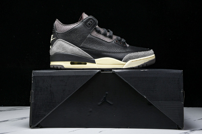 a ma maniére x air jordan 3 "black" fz4811-001