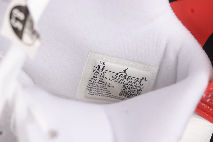 air jordan 6 red oreo ct8529-162